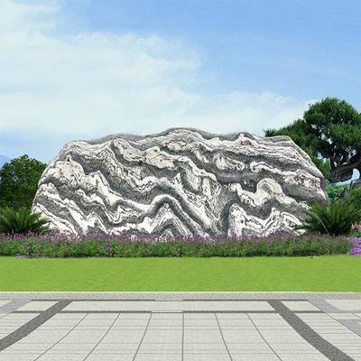 天然景觀石 園林的點睛之筆與永恒之美